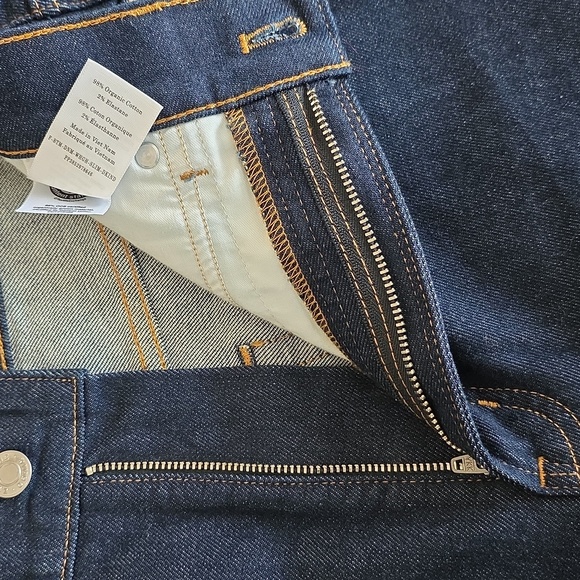 NEW Everlane The Way-High Slim Jean  Size 29S Dark Indigo - Picture 16 of 16